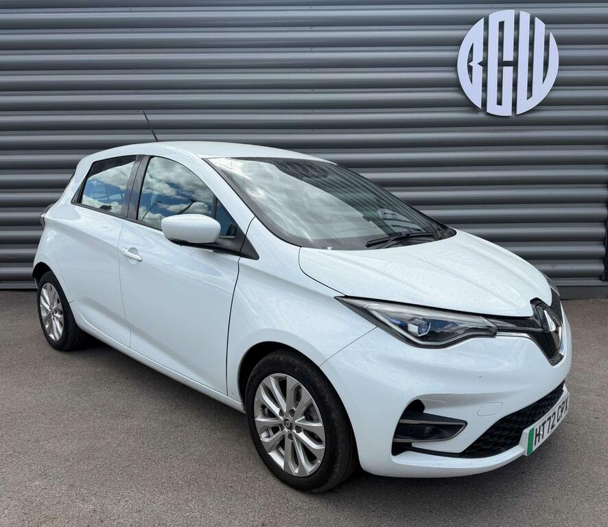 Renault Zoe Se White