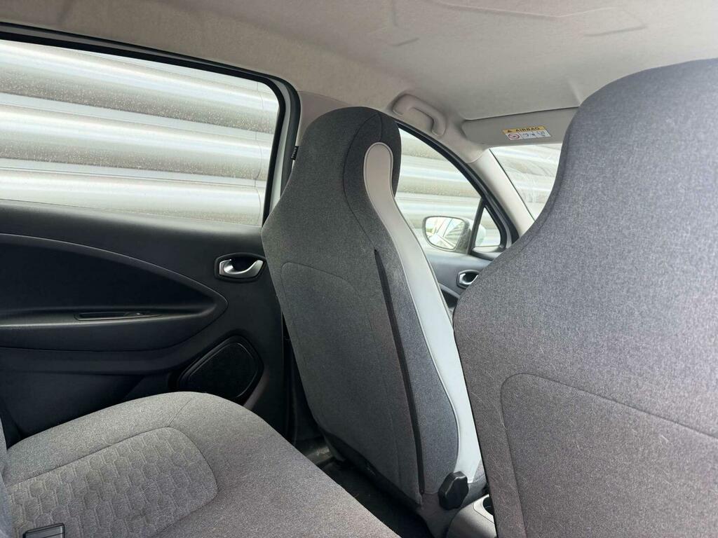 Renault Zoe Se White #6