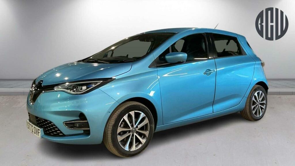 Renault Zoe Gt Line Blue #2
