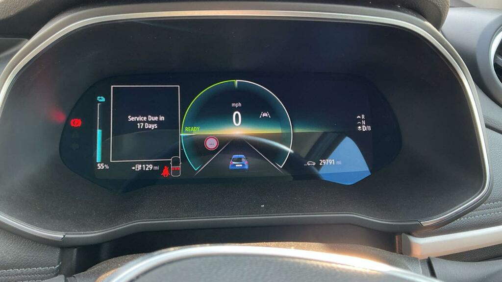 Renault Zoe Gt Line Blue #6