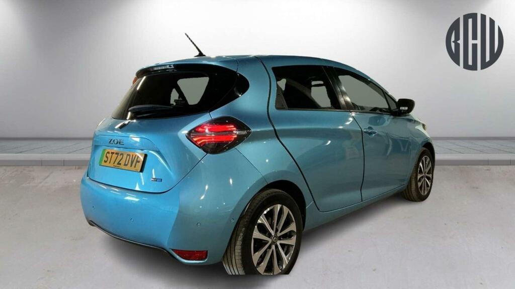 Renault Zoe Gt Line Blue #3