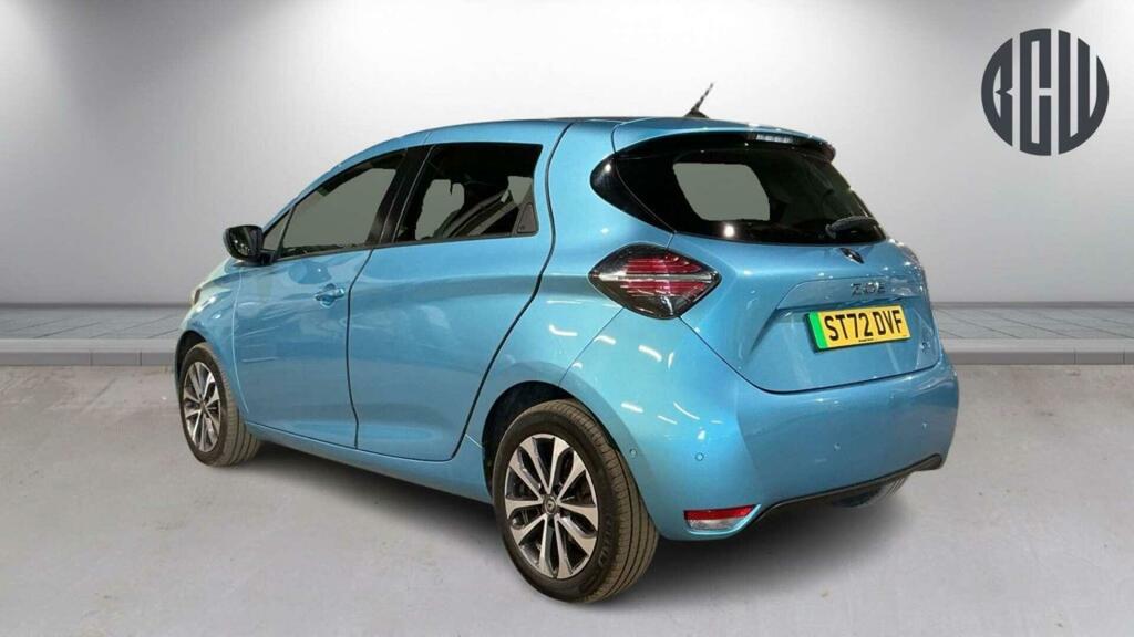Renault Zoe R135 Ev50 52Kwh S Edition Hatchback A Black #10