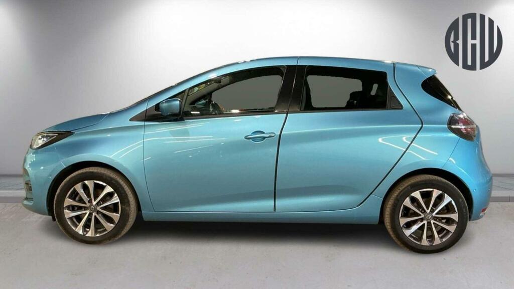 Renault Zoe Gt Line Blue #4