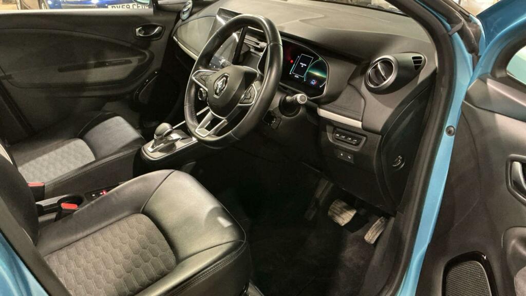 Renault Zoe Gt Line Blue #5