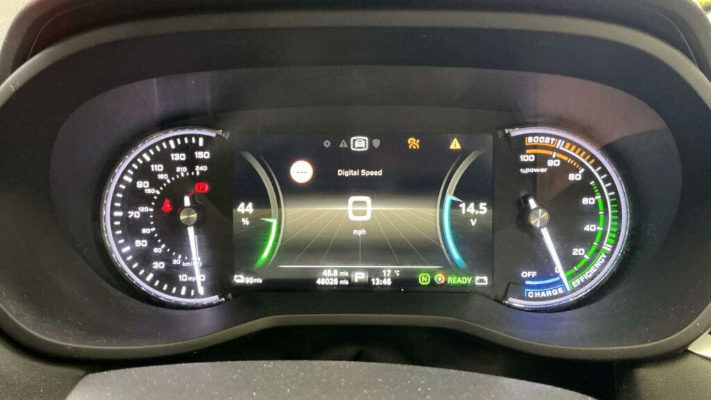 MG MG5 61.1Kwh Exclusive Estate 156 Ps Blue #10
