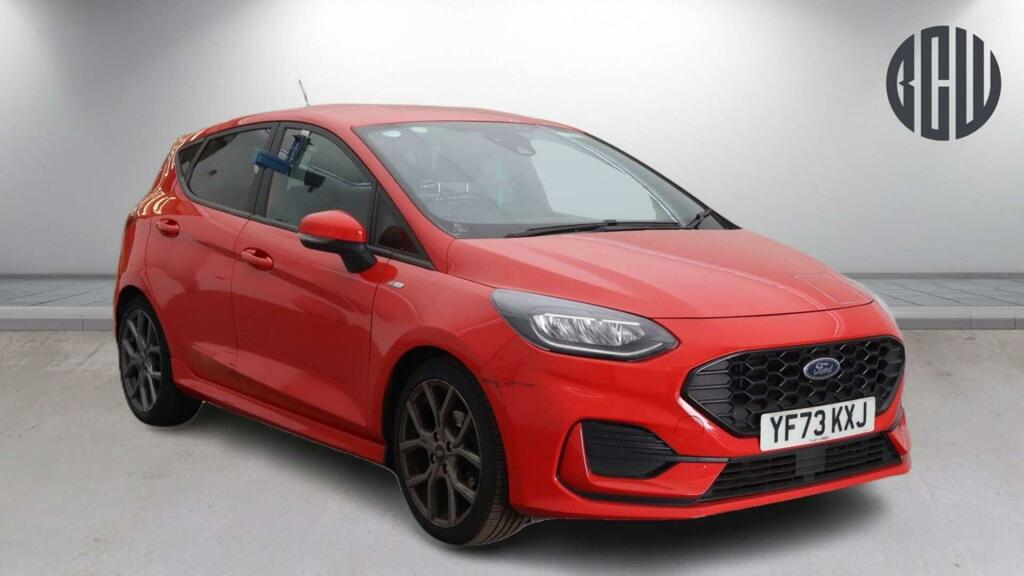 Ford Fiesta Fiesta St-3 Turbo Grey #1
