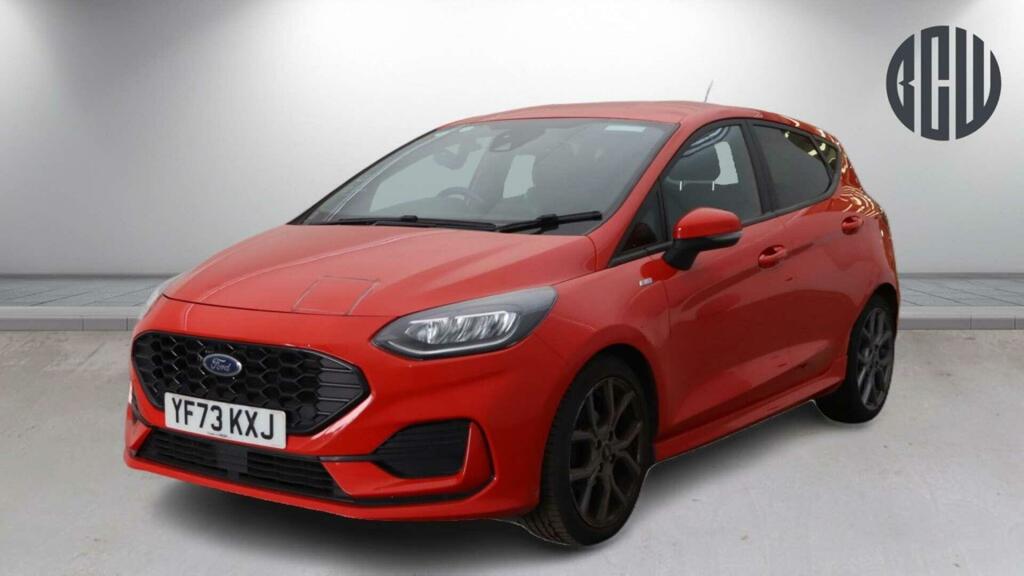 Ford Fiesta Fiesta St-3 Turbo Grey #2