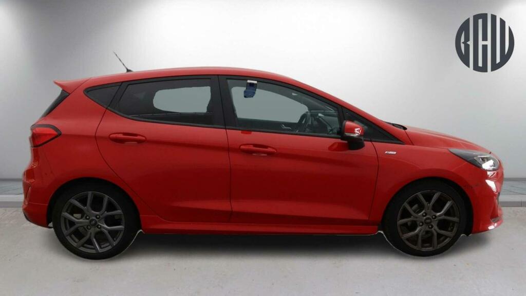 Ford Fiesta Fiesta St-3 Turbo Grey #5
