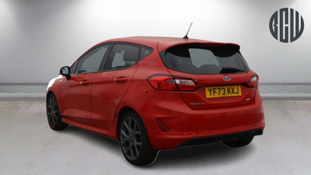 Ford Fiesta Fiesta St-3 Turbo Grey #3