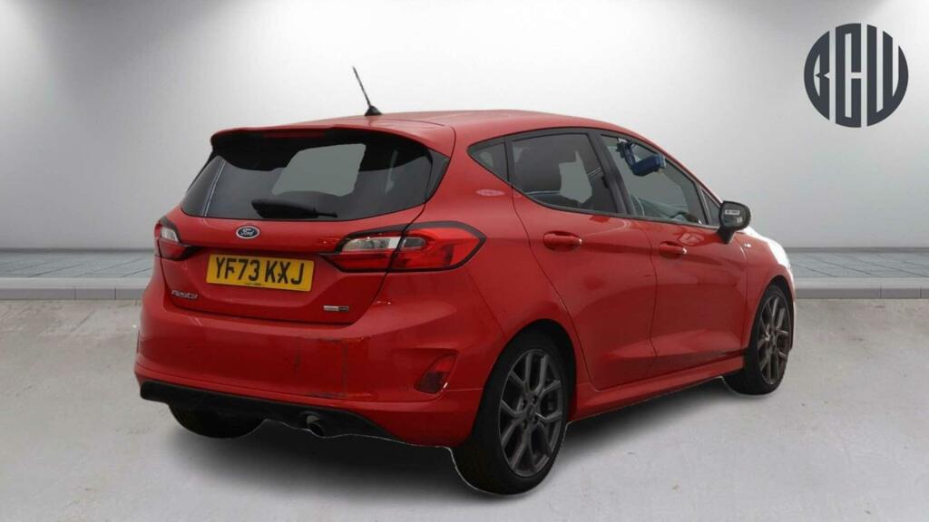 Ford Fiesta Fiesta St-3 Turbo Grey #4