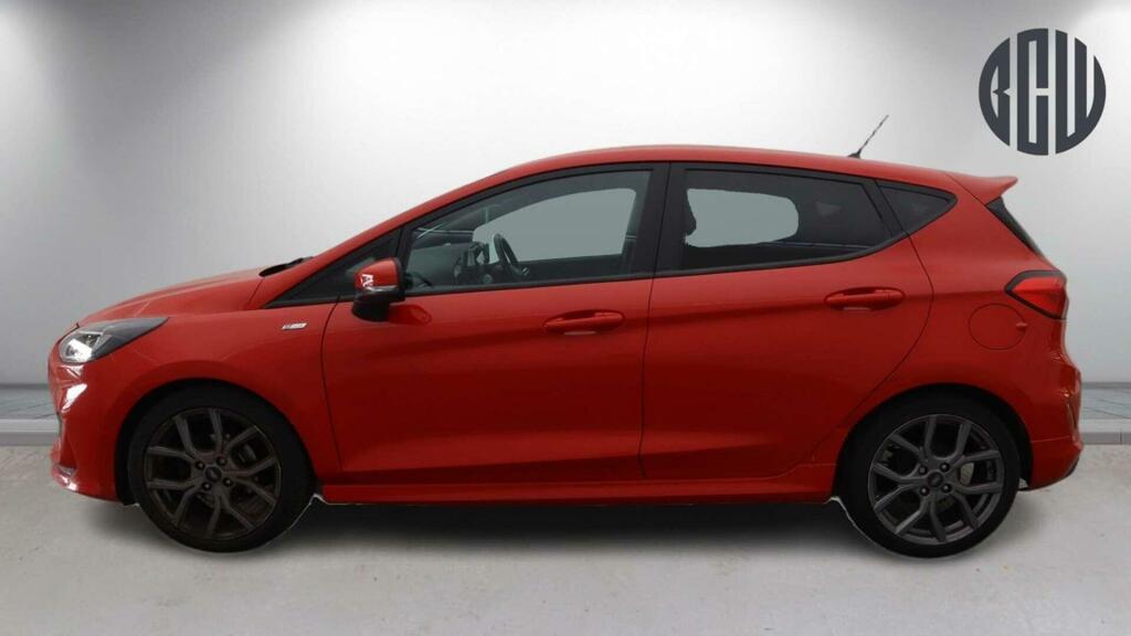 Ford Fiesta Fiesta St-3 Turbo Grey #6