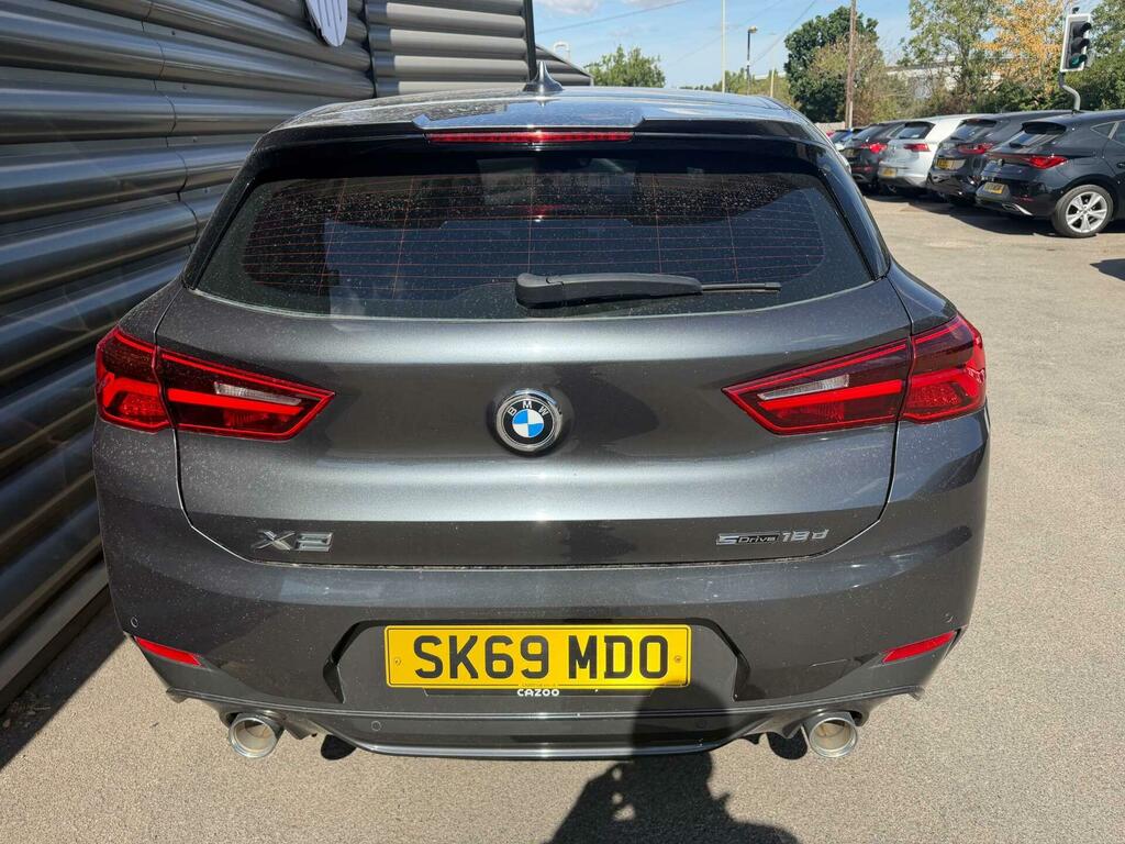BMW X2 M Sport Grey #3