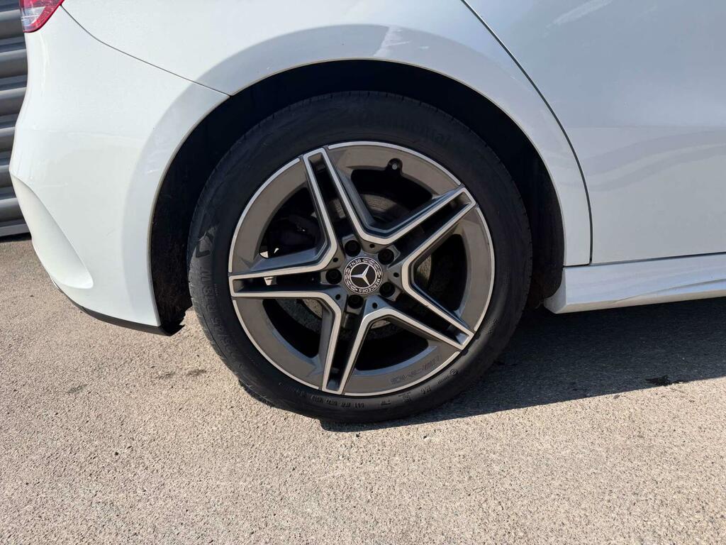 Mercedes-Benz A Class Amg Line White #5