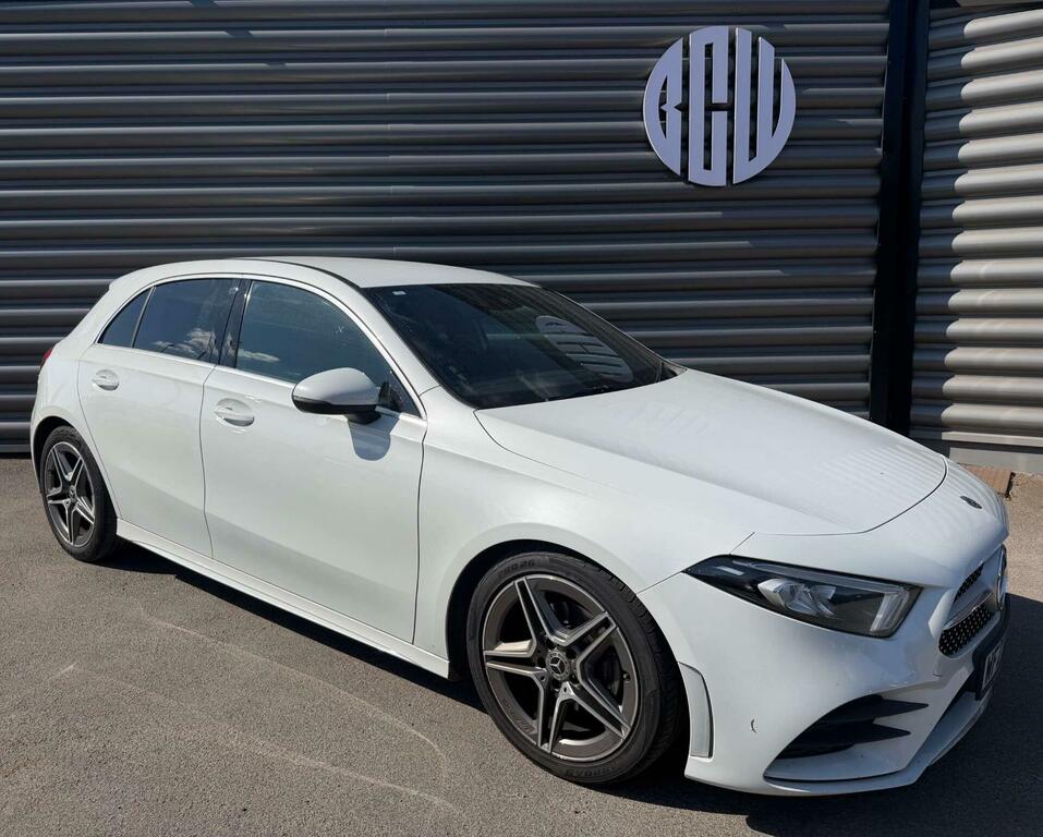 Mercedes-Benz A Class Amg Line White