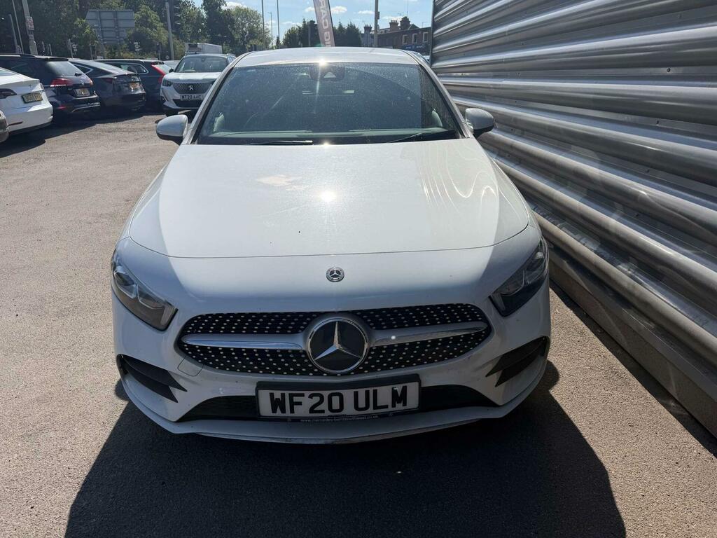 Mercedes-Benz A Class Amg Line White #3