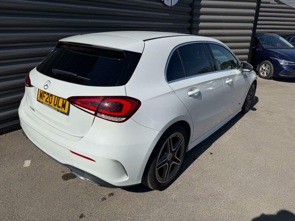 Mercedes-Benz A Class Amg Line White #6