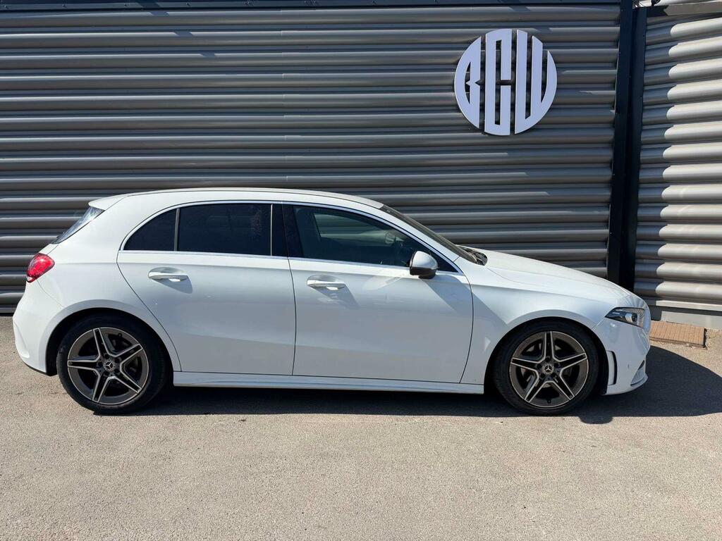 Mercedes-Benz A Class Amg Line White #2