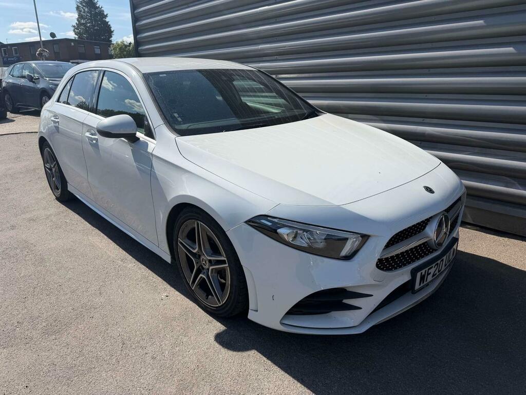 Mercedes-Benz A Class Amg Line White #4