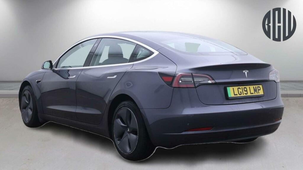 Tesla Model 3 Standard Range Plus Grey #3