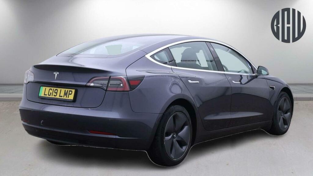 Tesla Model 3 Standard Range Plus Grey #4