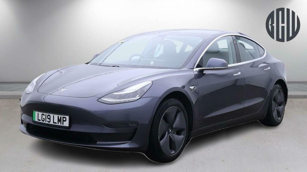 Tesla Model 3 Standard Range Plus Grey #2