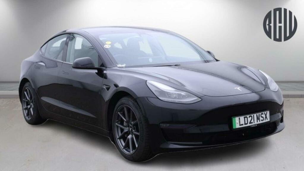 Tesla Model 3 Long Range Black