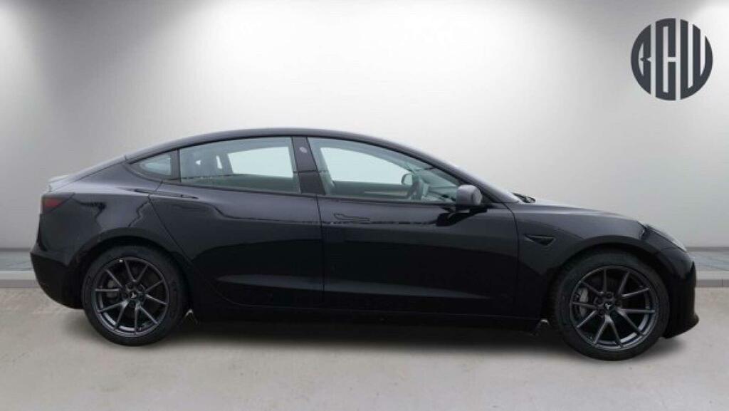 Tesla Model 3 Long Range Black #5