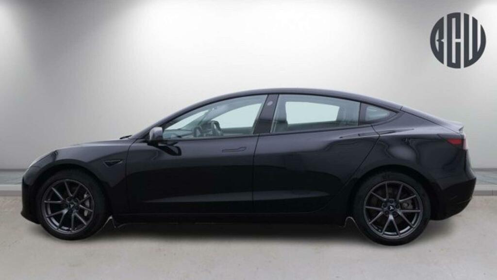Tesla Model 3 Long Range Black #6