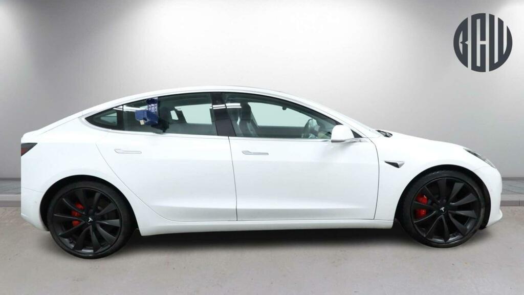 Tesla Model 3 Performance White #5