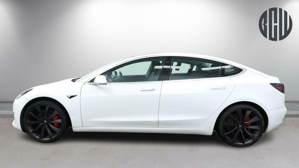 Tesla Model 3 Performance White #6