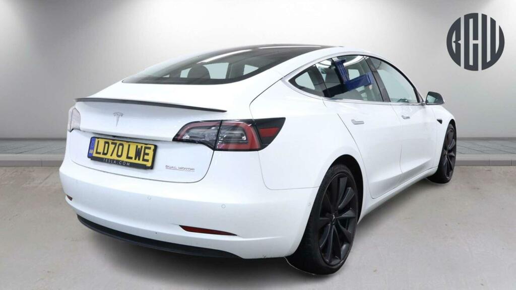 Tesla Model 3 Performance White #4