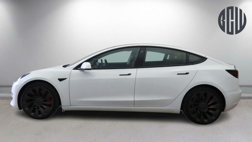 Tesla Model 3 Performance BP21YOJ White #6