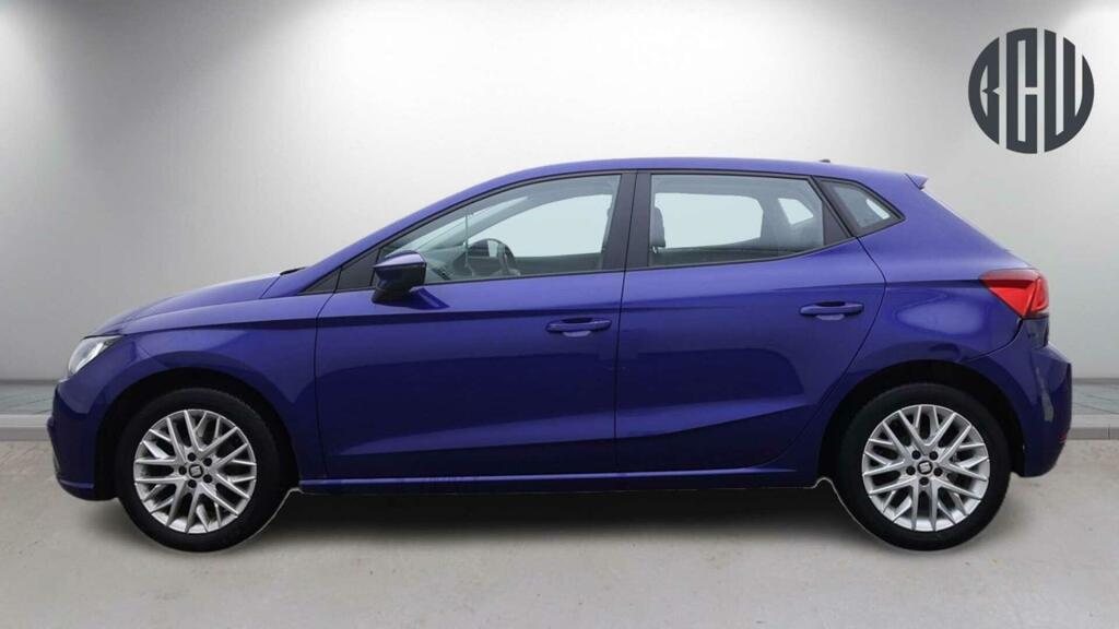 Seat Ibiza Se Technology Blue #6