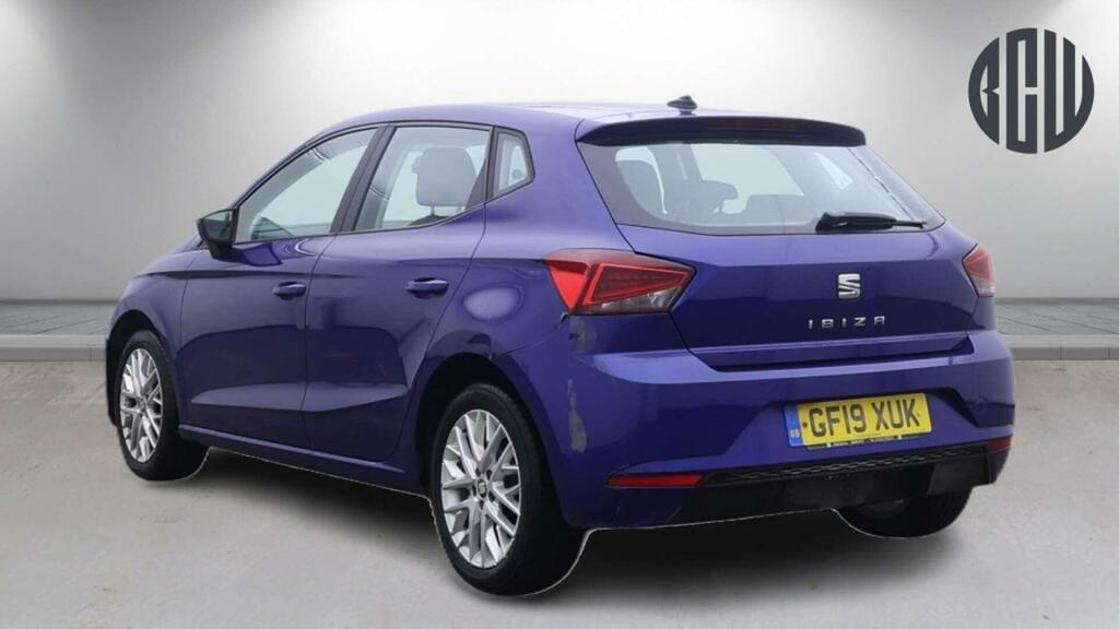 Seat Ibiza Se Technology Blue #4