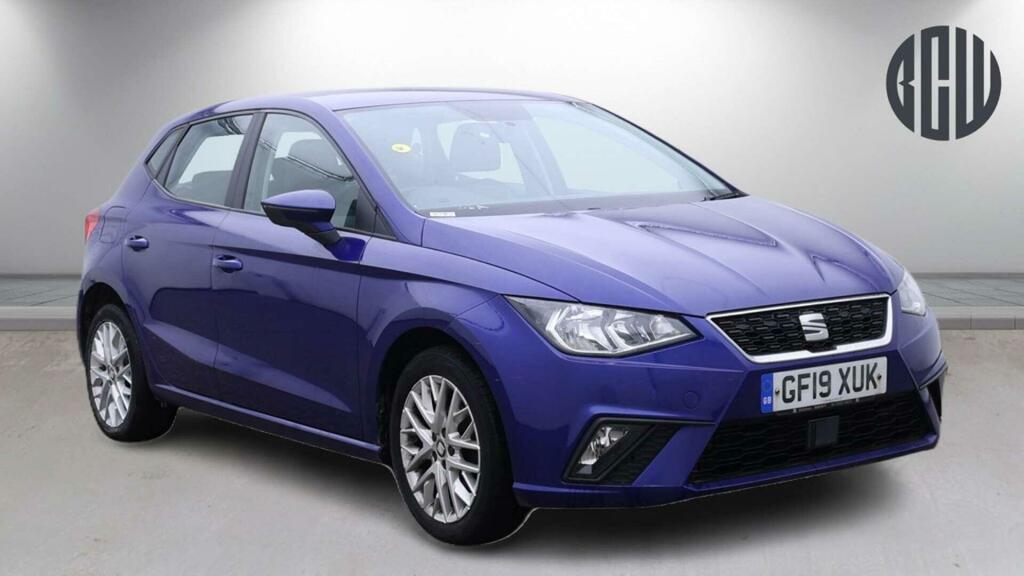 Seat Ibiza Se Technology Blue