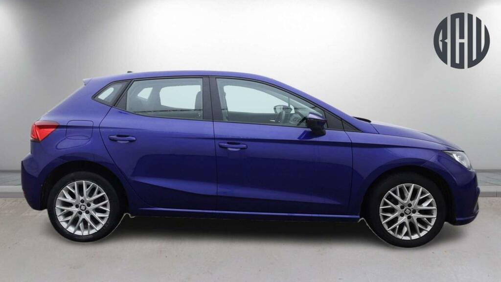 Seat Ibiza Se Technology Blue #5