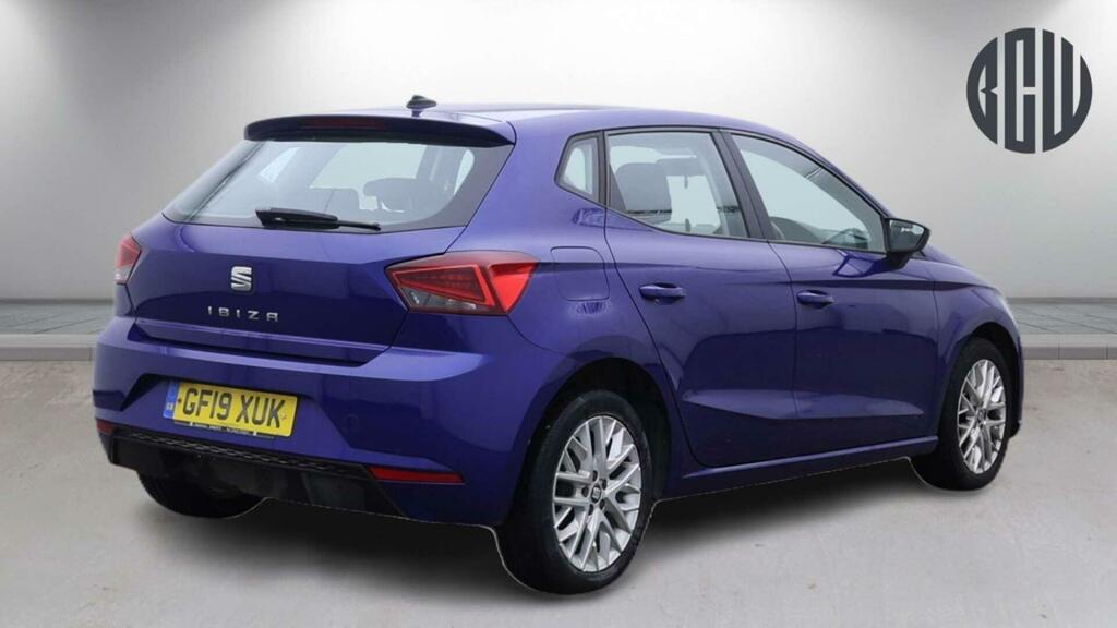 Seat Ibiza Se Technology Blue #3