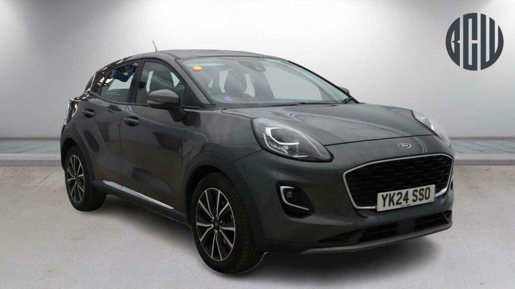 Ford Puma Titanium Grey