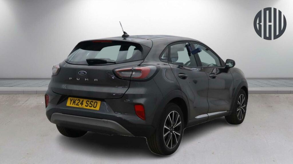 Ford Puma Titanium Grey #6