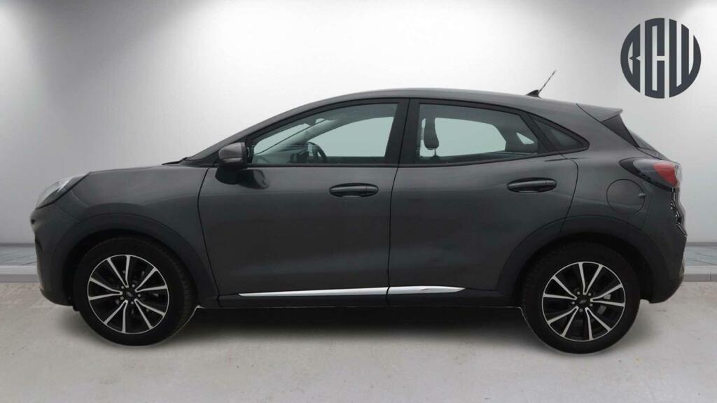 Ford Puma Titanium Grey #3