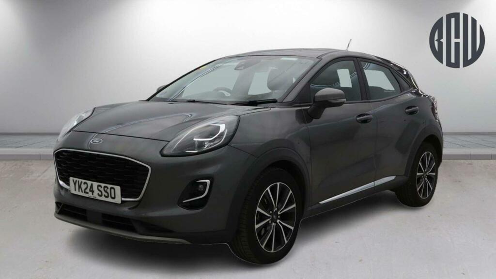 Ford Puma Titanium Grey #4