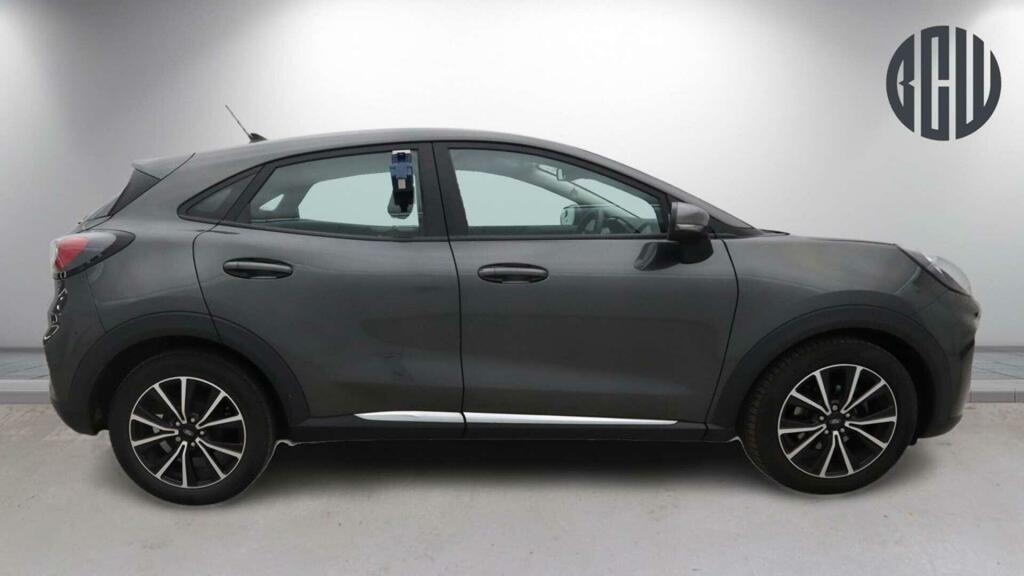 Ford Puma Titanium Grey #2