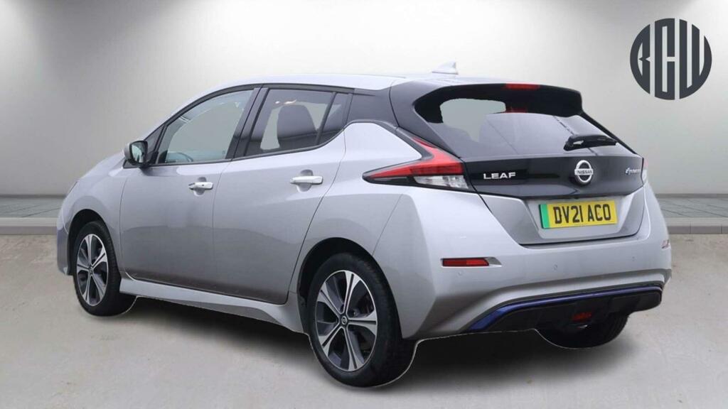 Nissan Leaf E N-connecta Silver #3