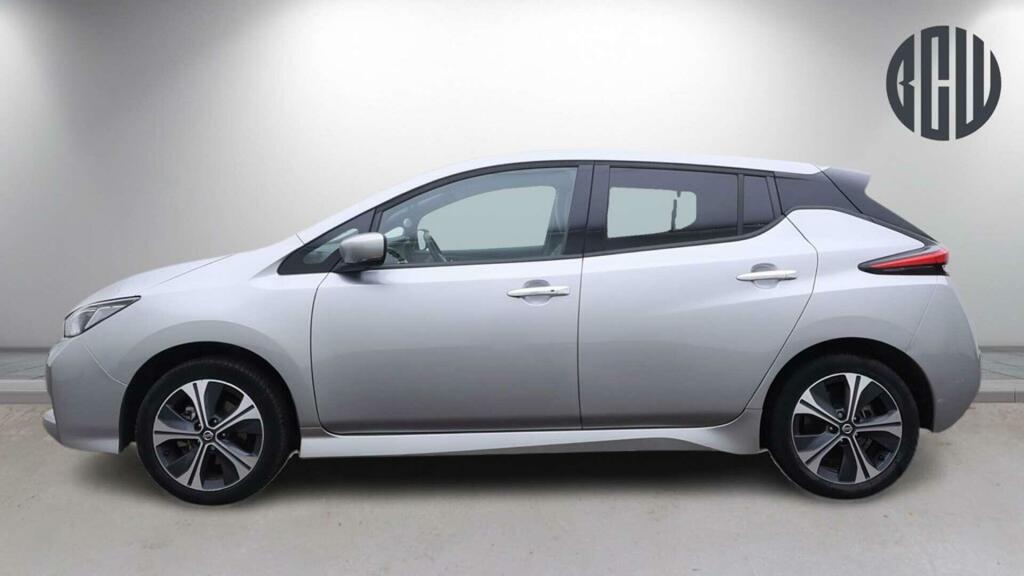 Nissan Leaf E N-connecta Silver #6