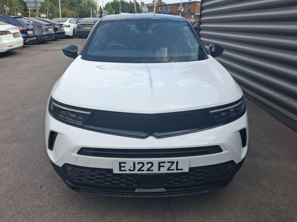Vauxhall Mokka Sri Premium White #2