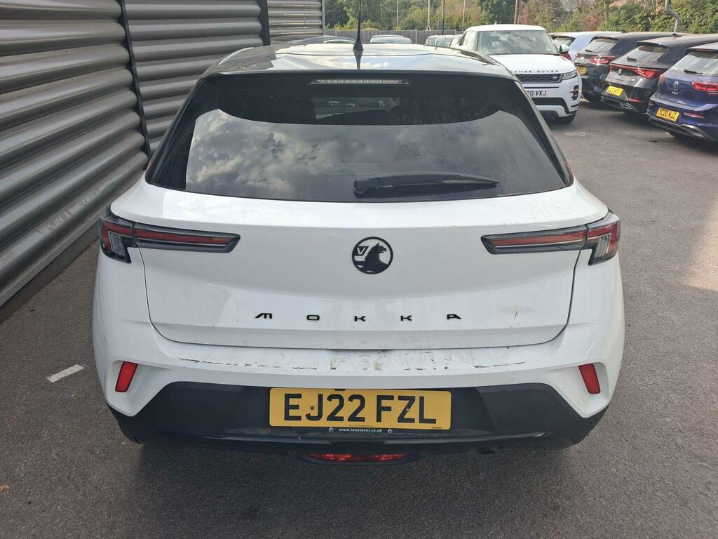 Vauxhall Mokka Sri Premium White #6