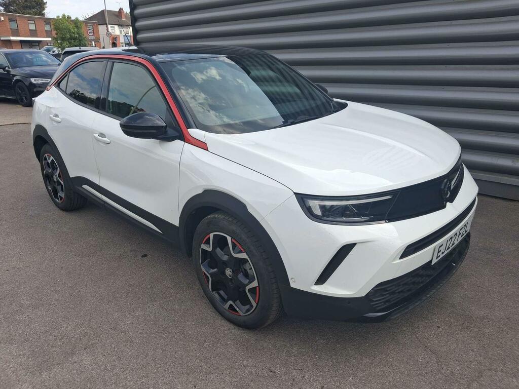Vauxhall Mokka Sri Premium White #3