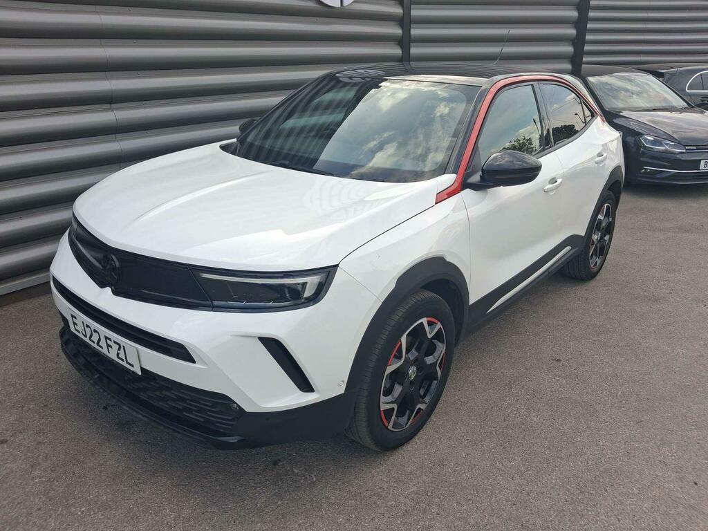 Vauxhall Mokka Sri Premium White #5