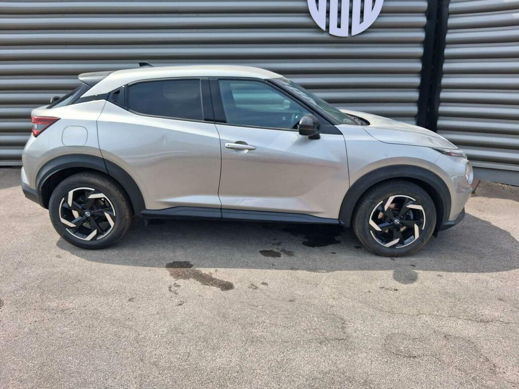 Nissan Juke N-connecta Silver #2