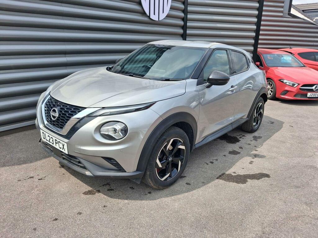 Nissan Juke N-connecta Silver #5